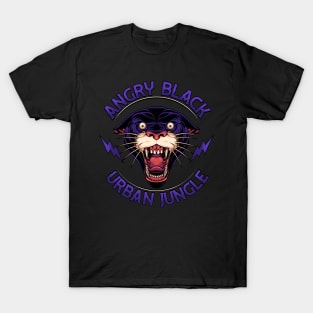 Angry Black T-Shirt